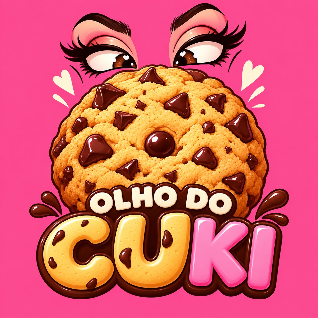 Logo Olho do Cuki